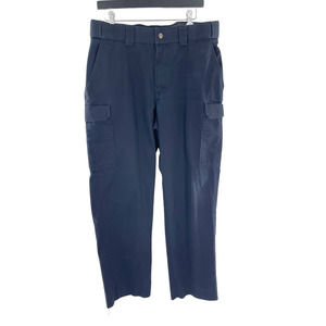 5.11 Tactical Men's PDU Professional Cargo Pants Straight Leg Size 34X34 Blue